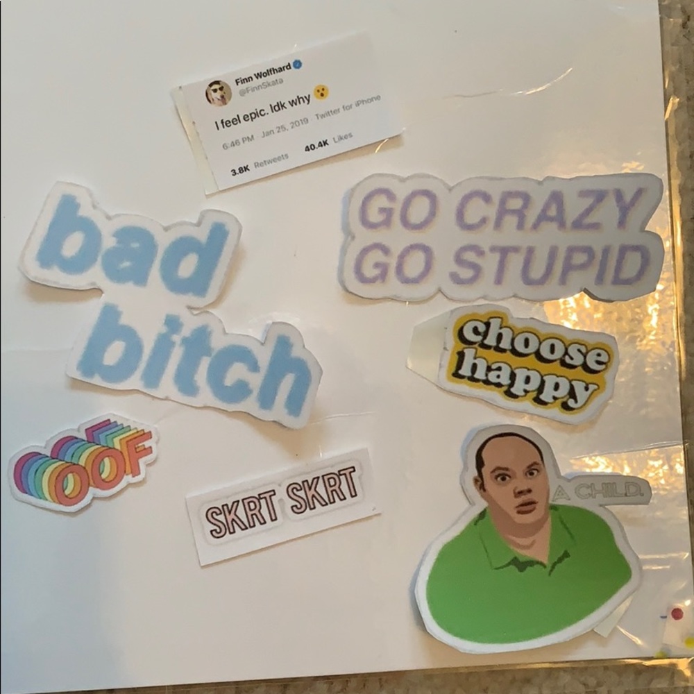 Stickers! - Picture 5 of 6